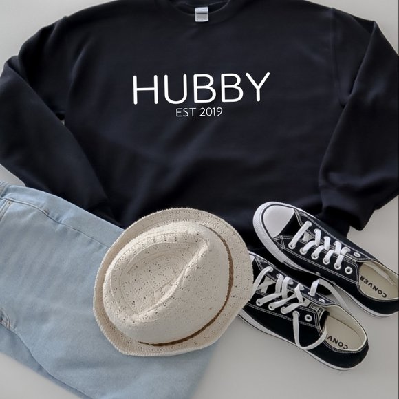 Matching Outfit for Couple - Hubby & Wifey - Picture 1 of 5
